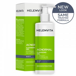 Helenvita Acnormal Cleansing Gel, Oily Skin 200ml