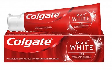 Colgate Max White One Toothpaste 75ml
