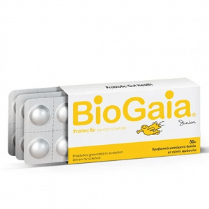 BioGaia ProTectis Junior Probiotic Chewable Tablets 30Chew.Tabs