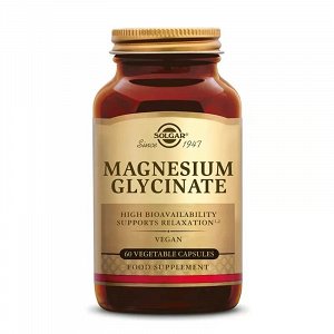 Solgar Magnesium Glycinate 60 caps