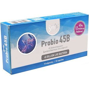 Smile Probiotic 45 B 10 caps