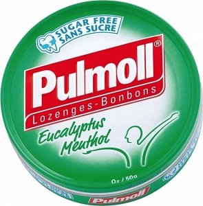 Pulmoll Eucalyptus - Menthol 45g