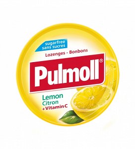 Pulmoll Lemon - Citrus 45g