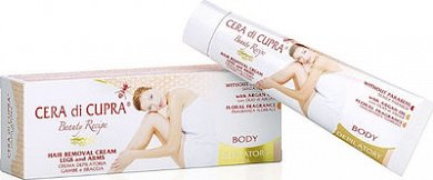 Cera Di Cupra Depilatory Cream For Hands / Feet 100ml