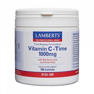 Lamberts Vitamin C-time 1000mg 180tabs