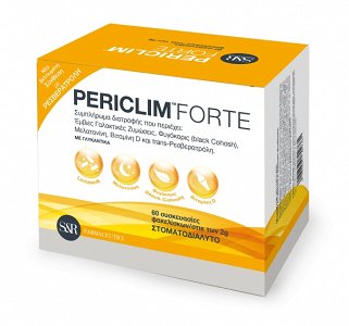 Adelco Periclim Forte Food Supplement (Sachets) 60τμχ