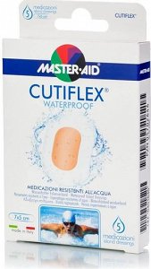 Master Aid Cutiflex Waterproof Adhesive Dressings 12x10cm