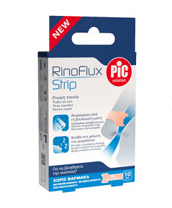 Pic Nasal Rinoflux Nasal Strips 10pcs XL