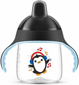 Avent Cup With Handles Scf753 / 03 260ml Black