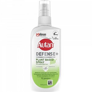 Autan Defense Plant Based Insect Repellent Spray 100ml