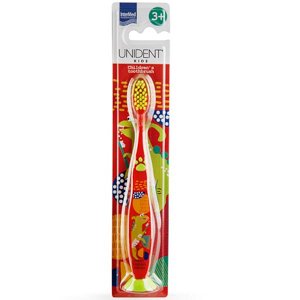 InterMed Unident Kids Toothbrush 3+ Red