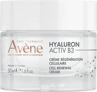 Eau Thermale Avène Hyaluron Activ B3 Anti-Aging & Firming Face Cream with Hyaluronic Acid & Niacinamide 50ml
