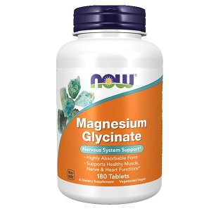 Now Foods Magnesium Glycinate 180 tabs