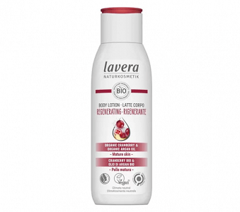 Lavera Body & Wellness Body Firming Lotion with organic cranberry & Organic Argan oil 200ml