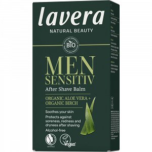 Lavera Men Care After Shave with organic bamboo and organic aloe 100ml