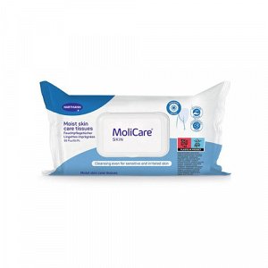 Hartmann MoliCare Skin Clean Wet Wipes 50 pcs