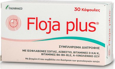 ITF Floja plus Food supplement 30 capsules