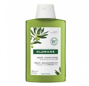 KLORANE Shampooing with olive extract 200ml