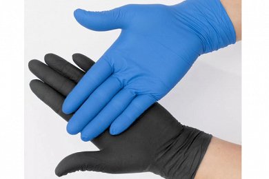 Asepta Nitrile Examination Gloves Small Powder Free 100pcs
