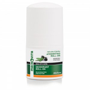 Macrovita Deodorant Roll-on Mellow Olive Oil & Vanilla Roll-on Deodorant 50ml