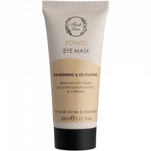 Fresh Line Potato Eye Beauty Mask for Revitalization 30ml