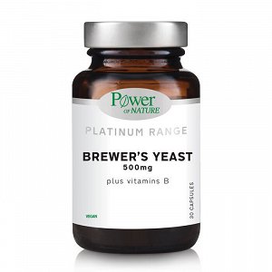 Power Of Nature Platinum Range Brewer's Yeast 500mg 30 caps