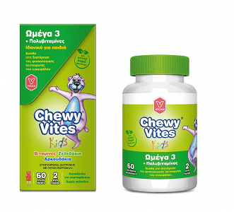 TLC Chewy Vites Omega 3 + Multivitamin 60Chew.Tabs