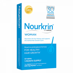 Pharma-Medico Nourkrin Woman For Hair Growth 60tabs