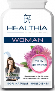 Healthia, Woman 450mg, 60caps