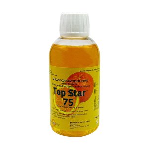Top Star 75 Glucose Solution With Orange Flavor 200ml