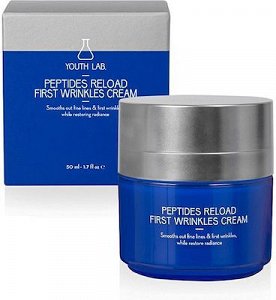 Youth Lab Peptides Reload First Wrinkles Cream For All Skin Types 50ml