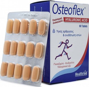Health Aid Osteoflex With Hyaluronic Acid 60tabs