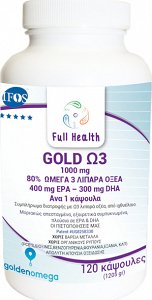 Full Health Gold Ω3 1000mg 120 caps