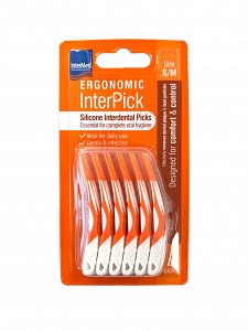 InterMed Interdental Brushes S/M Orange 36pcs