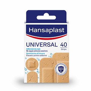 Hansaplast Universal 40Pcs