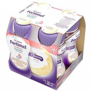 Nutricia Forticare Supplement for Anxiety 4 x 125ml Cool Mango Peach