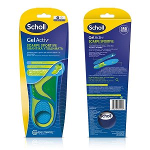 Scholl Gelactiv Women Sport Insoles