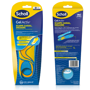 Scholl Gelactiv Women Everyday Insoles