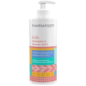 Pharmasept Kids 2-in-1 Shampoo & Shower 500ml
