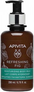Apivita Refreshing Fig Body Milk 200ml