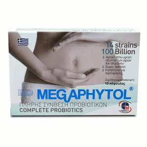 Medichrom Megaphytol 15Caps