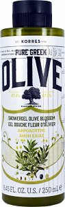 Korres Pure Greek Olive Shower Gel Olive Flowers 250ml