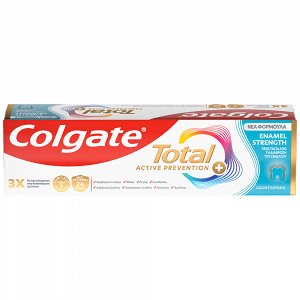Colgate Colgate Total Active Prevention Plus Enamel Strength Toothpaste 75ml