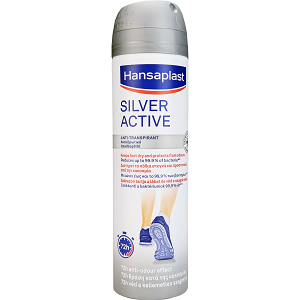 Hansaplast silver active foot spray antitransp.150ml
