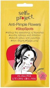 Selfie Project Stopspots Anti-pimple Patches Flower 20pcs