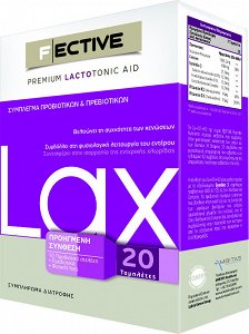 F|ECTIVE Lactotonic Lax 20Tabs
