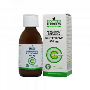 Doctor’s Formulas Glutathione 450mg, 180ml