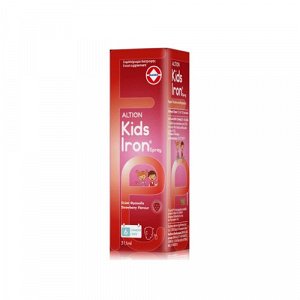 Altion Kids Iron Spray 30ml Strawberry