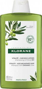 Klorane shampoo with essential olive extract 400ml