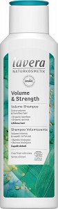  Lavera Volume & Strength Volume Shampoo with Organic Bamboo & Quinoa for Lifeless Hair 250ml